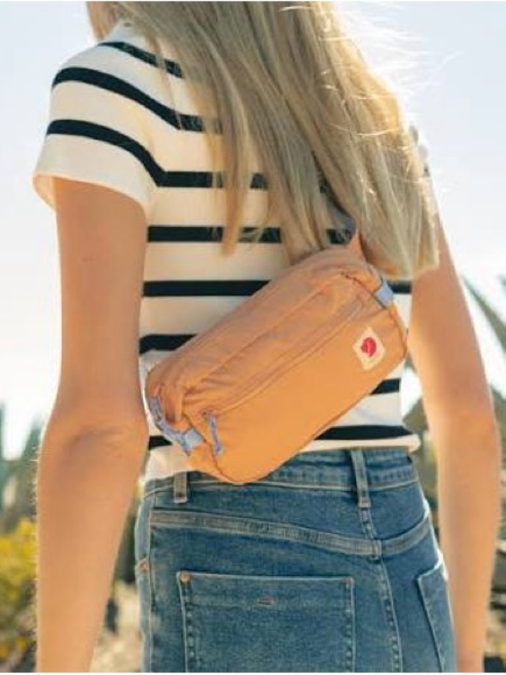 Fjällräven High Coast Hip Pack Peach Sand – Like New
